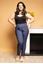 Picture of PLUS SIZE STRETCH PANTS WITH ZIPPER